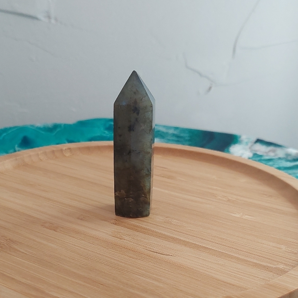 Labradorite Crystal Tower #0399